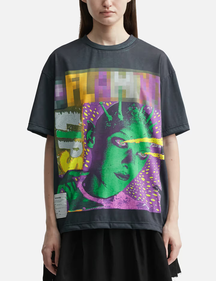Trompe L'Oeil Mosaic T-Shirt