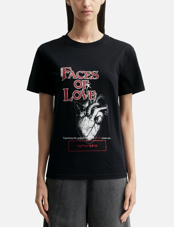 Faces Of Love T-shirt