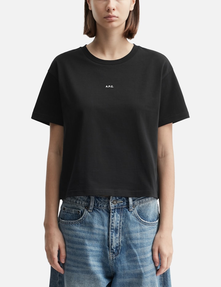 BOXY MICRO LOGO T-SHIRT