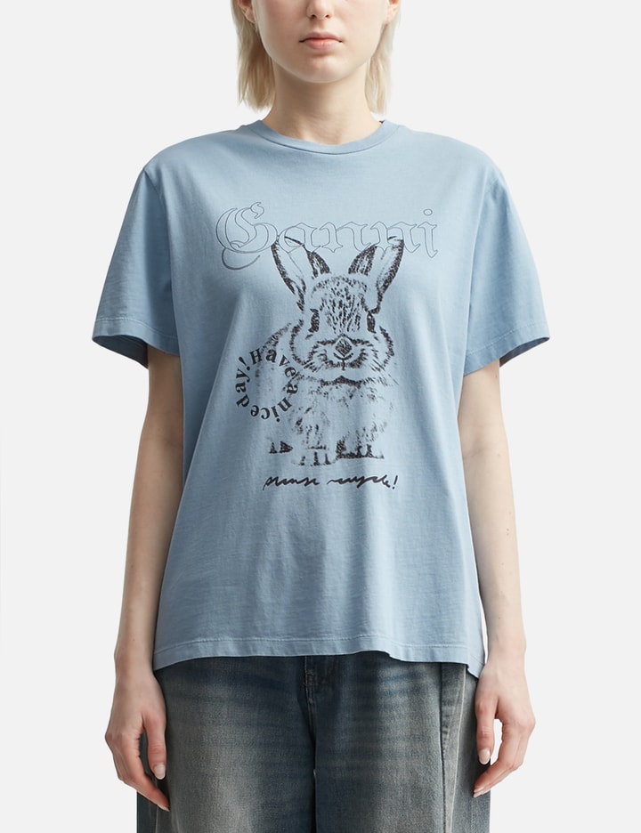 Re-cut Cotton Jersey T-shirt