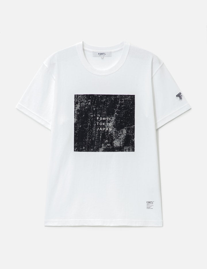 Square Jacquard T-shirt