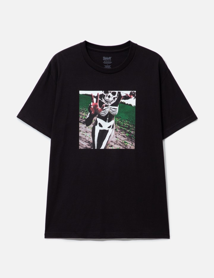 Pleasures x Slipknot Skeleton T-shirt