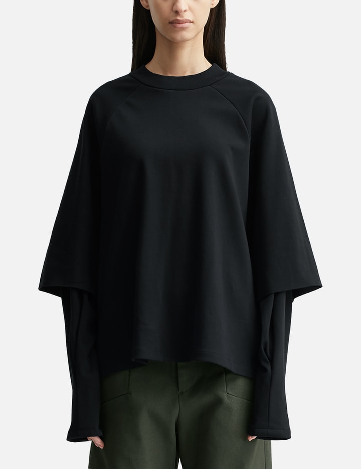 Raglan Layered Long Sleeve T-Shirt