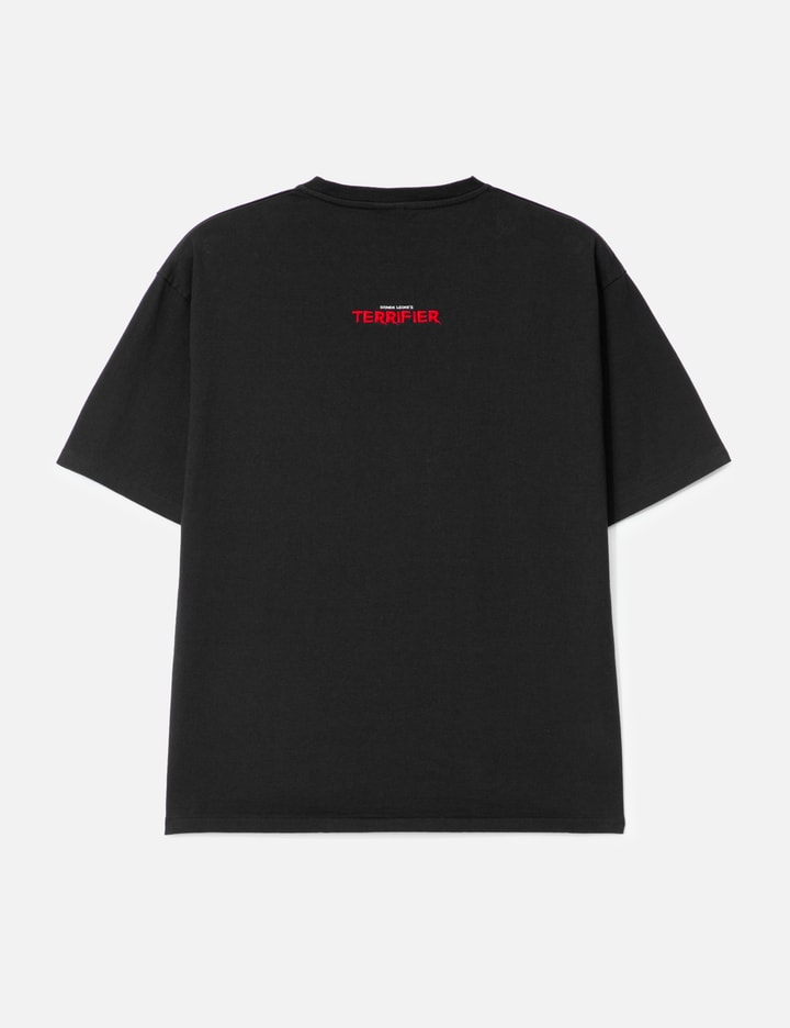 Terrifier / Washed Heavy Weight Crew Neck T-shirt ( Type-3 )