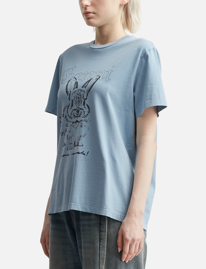 Re-cut Cotton Jersey T-shirt