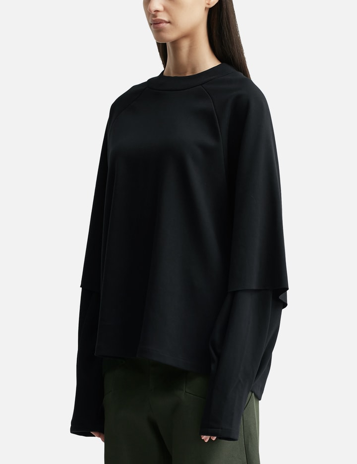 Raglan Layered Long Sleeve T-Shirt