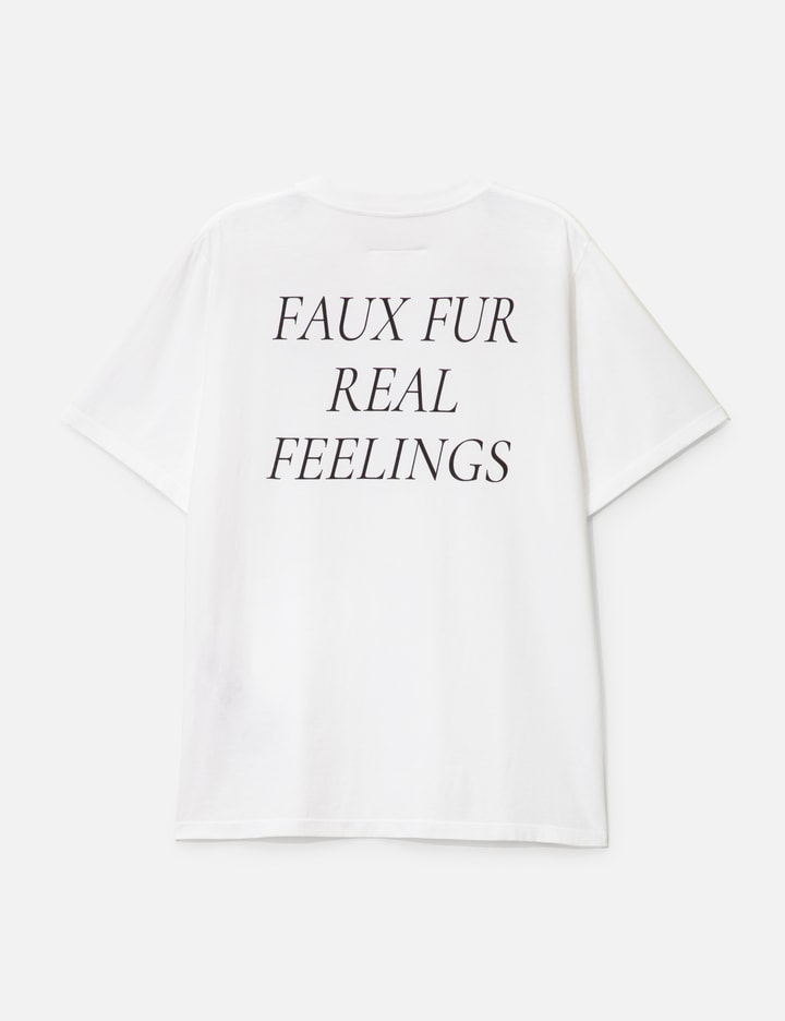 Faux Fur Real Feeling T-shirt