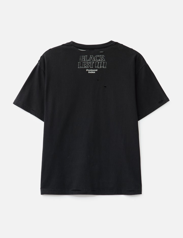 BLACKLIST Washed T-shirts