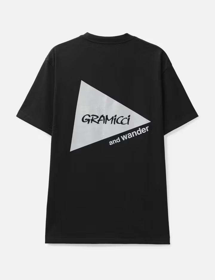 Gramicci × And Wander Backprint S/S Tee
