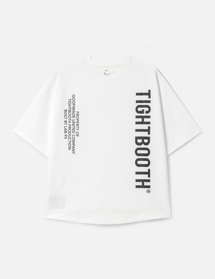 GOOPiMADE x TIGHTBOOTH “GTB-07T” Dual Arena Logo T-Shirt