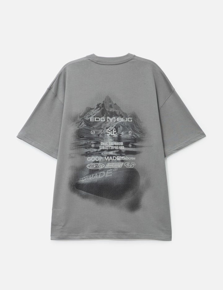 GOOPiMADE® x Subcrew “RGW-01T” 20th Anniversary Oversized Logo T-Shirt