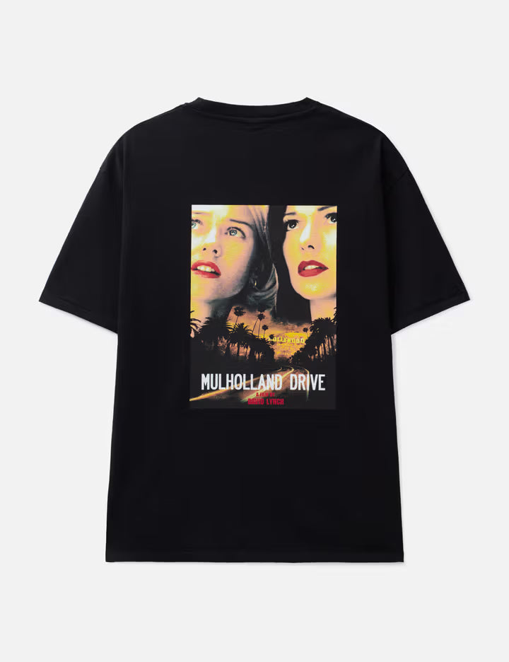 Mulholland Drive / Washed Heavy Weight Crewneck T-Shirt