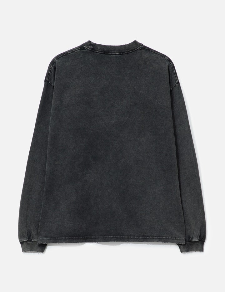 SHELTER "Logo" Washed Long Sleeve Tee