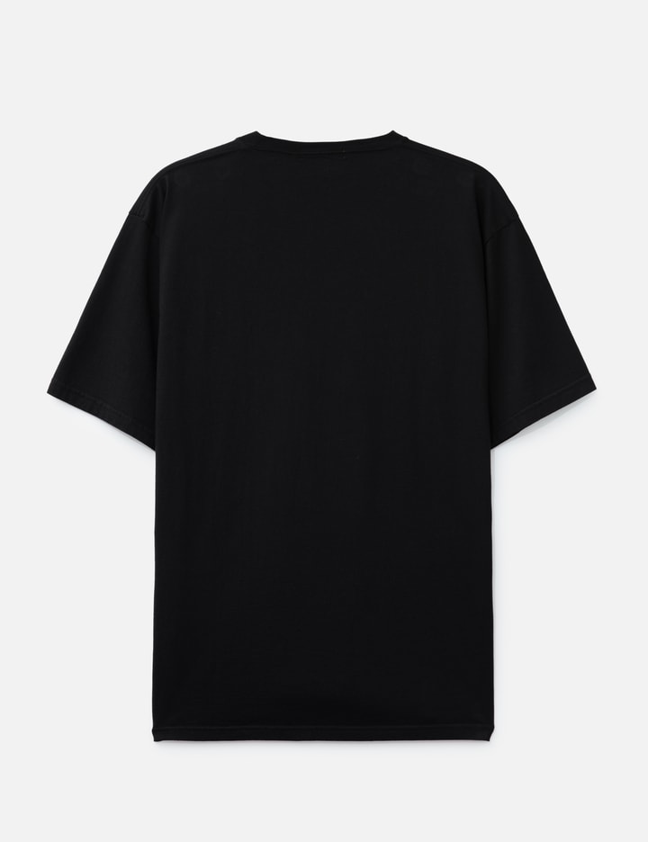 UC1E3801Halved Bear U Short Sleeve T-shirt