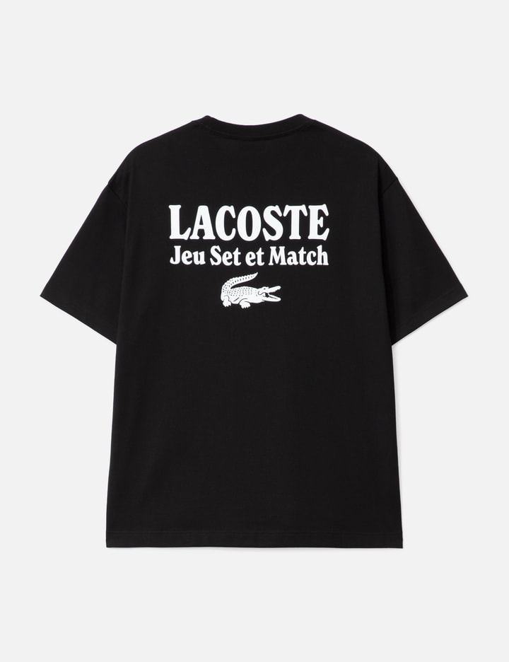 Men's Loose Fit Heavy Jersey Printed T-Shirt
