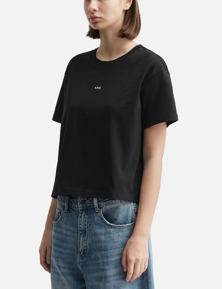 BOXY MICRO LOGO T-SHIRT