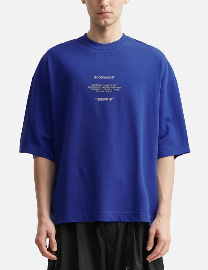 GOOPiMADE x TIGHTBOOTH “GTB-01T” THE SandGlass T-shirt