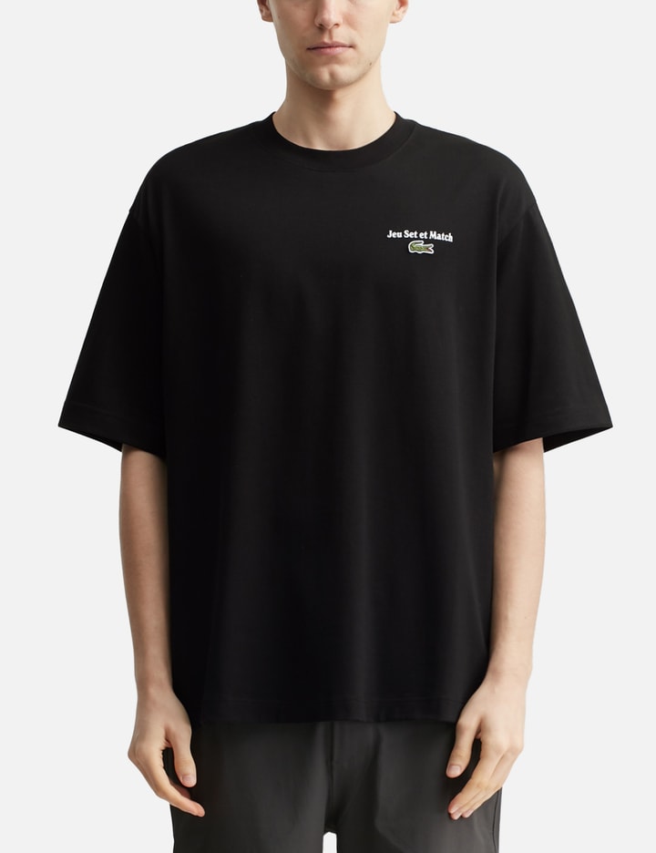 Men's Loose Fit Heavy Jersey Printed T-Shirt