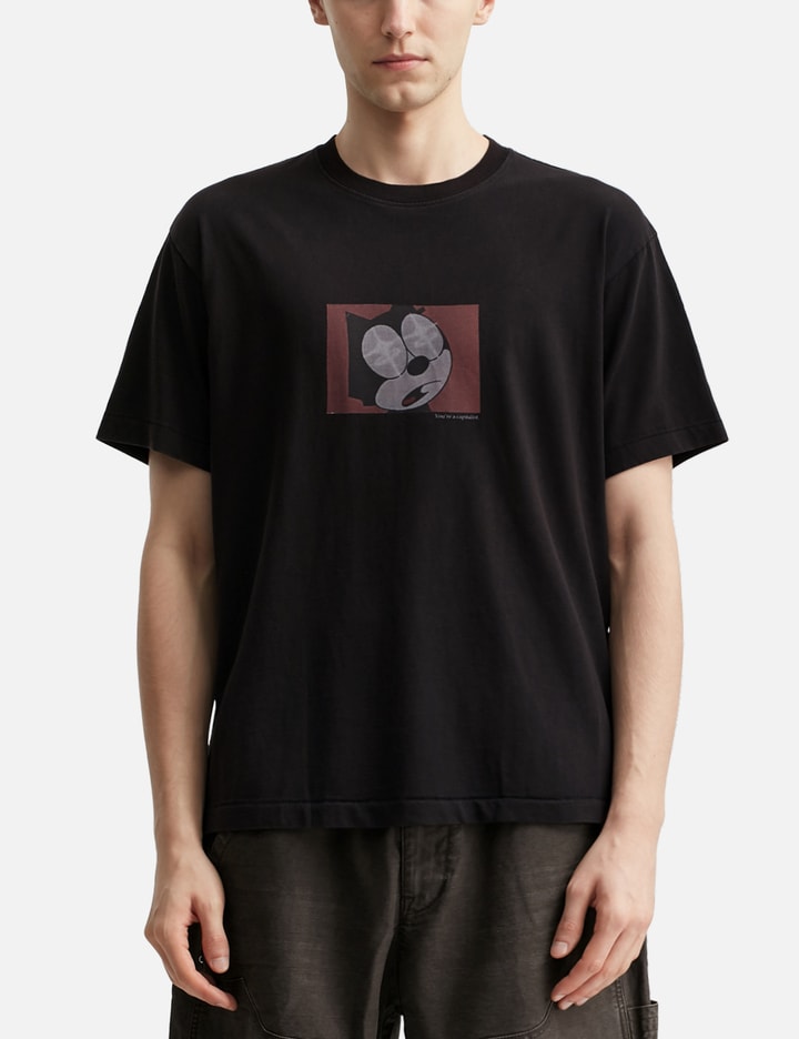 1/2 Graphic T-Shirt 'Capitalist'