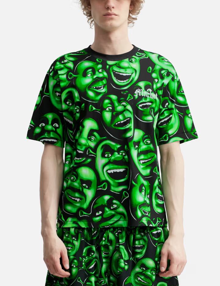 Market X Shrek AOP T-Shirt
