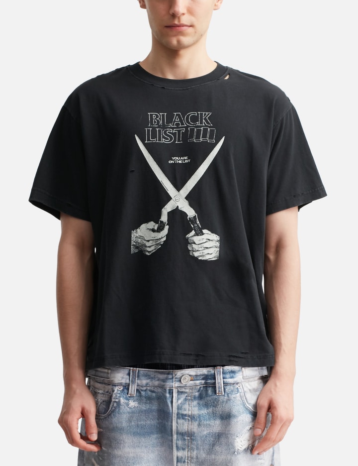 BLACKLIST Washed T-shirts