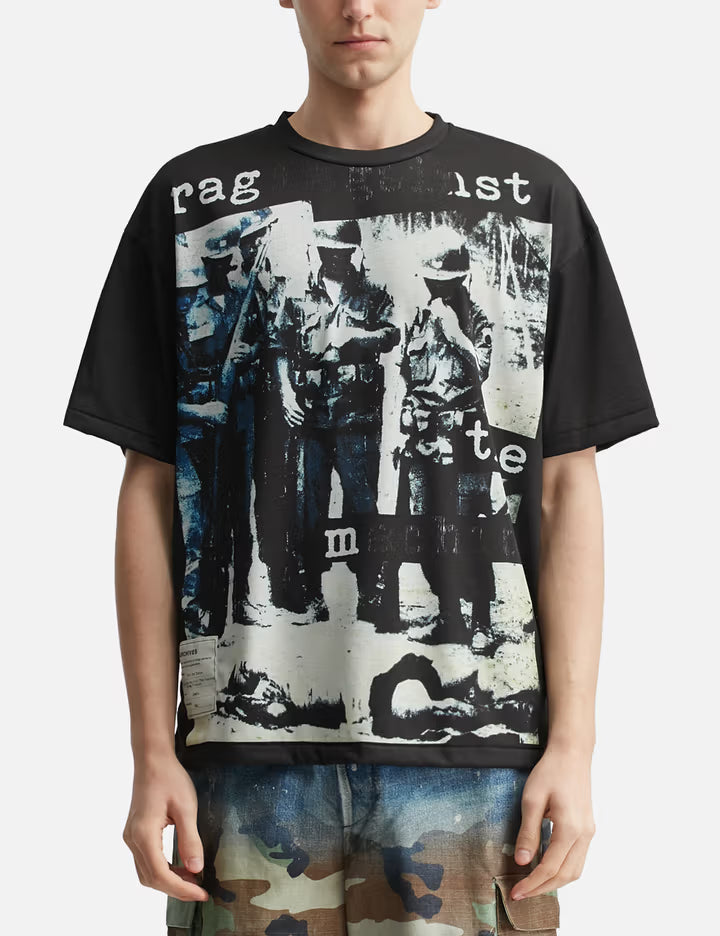 Trompe L'Oeil Scratch T-Shirt