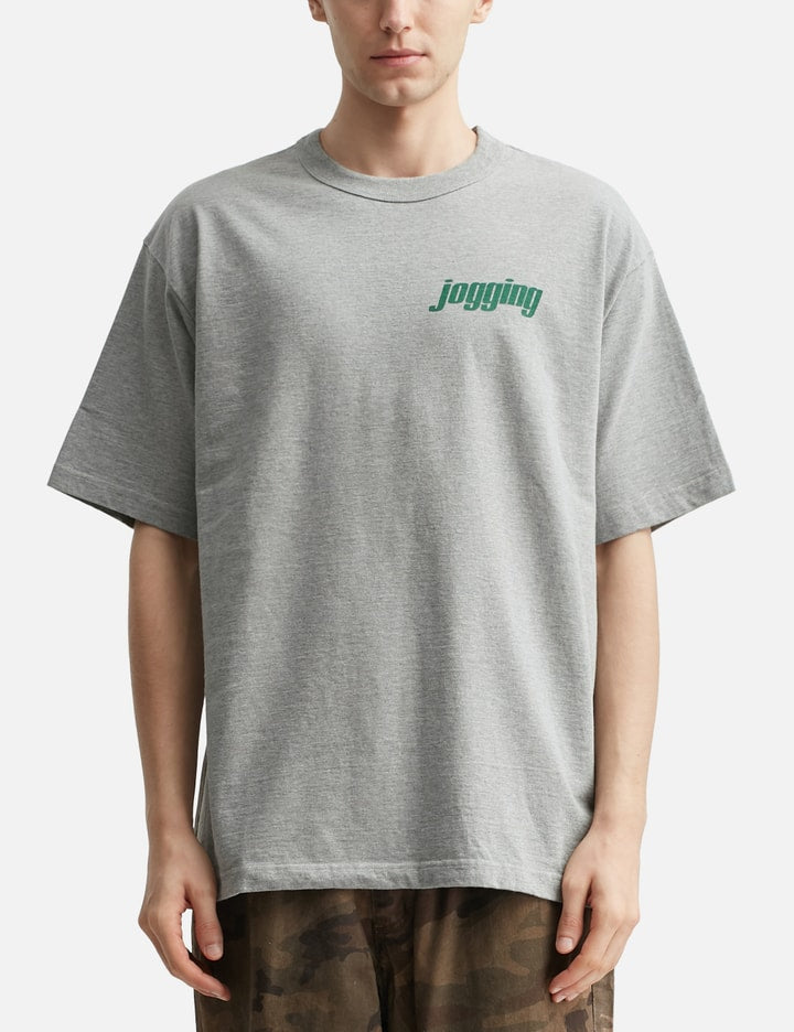 Unlikely Authentic Graphic Tee "jogging"