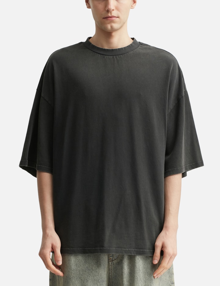 Heavy Boxy Tee Washed Black
