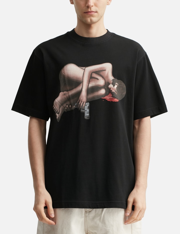 Naked Loner Black T-Shirt