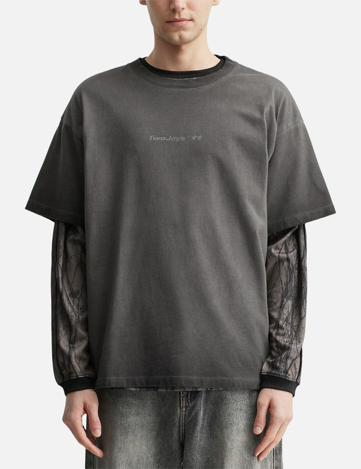 Icon Washed Black T-Shirt