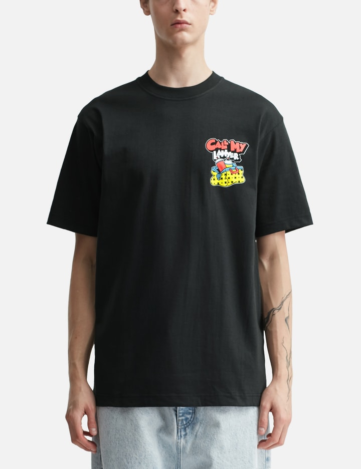 Felix The Cat Spray Paint Tee Shirt