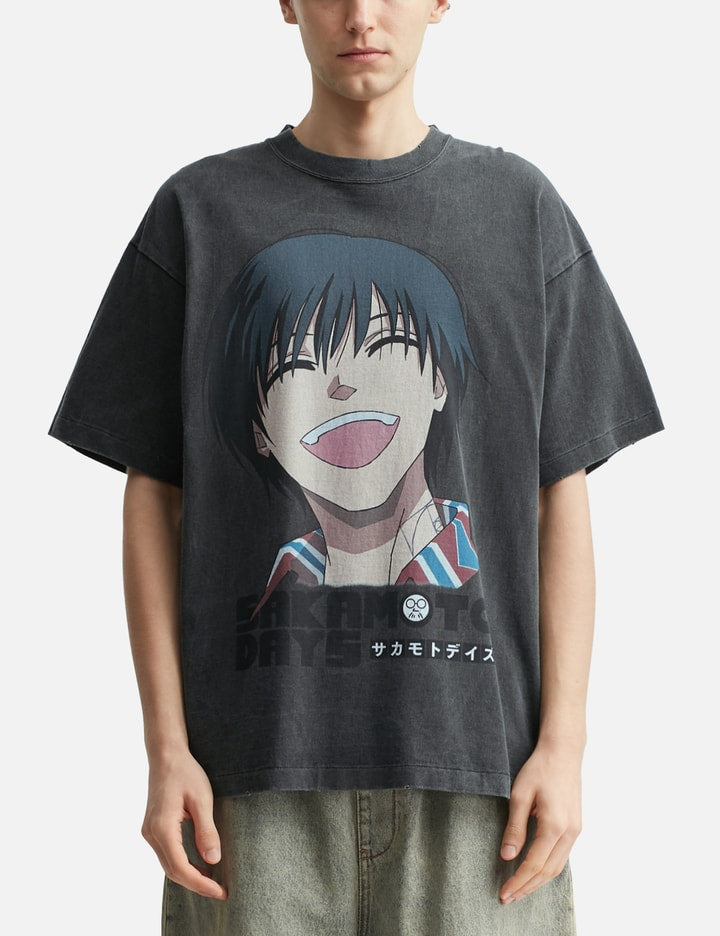 Sakamoto Days Short Sleeve T-shirt (Nagumo)