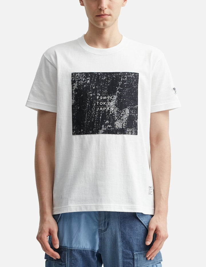 Square Jacquard T-shirt