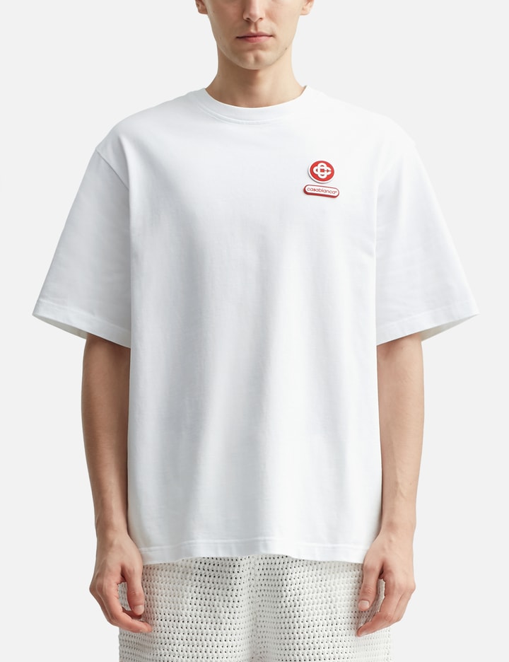 Logo Patch Oversized T-shirt