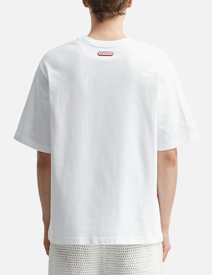 Logo Patch Oversized T-shirt