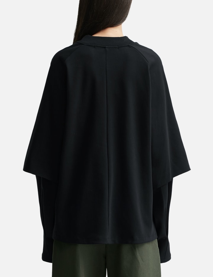 Raglan Layered Long Sleeve T-Shirt
