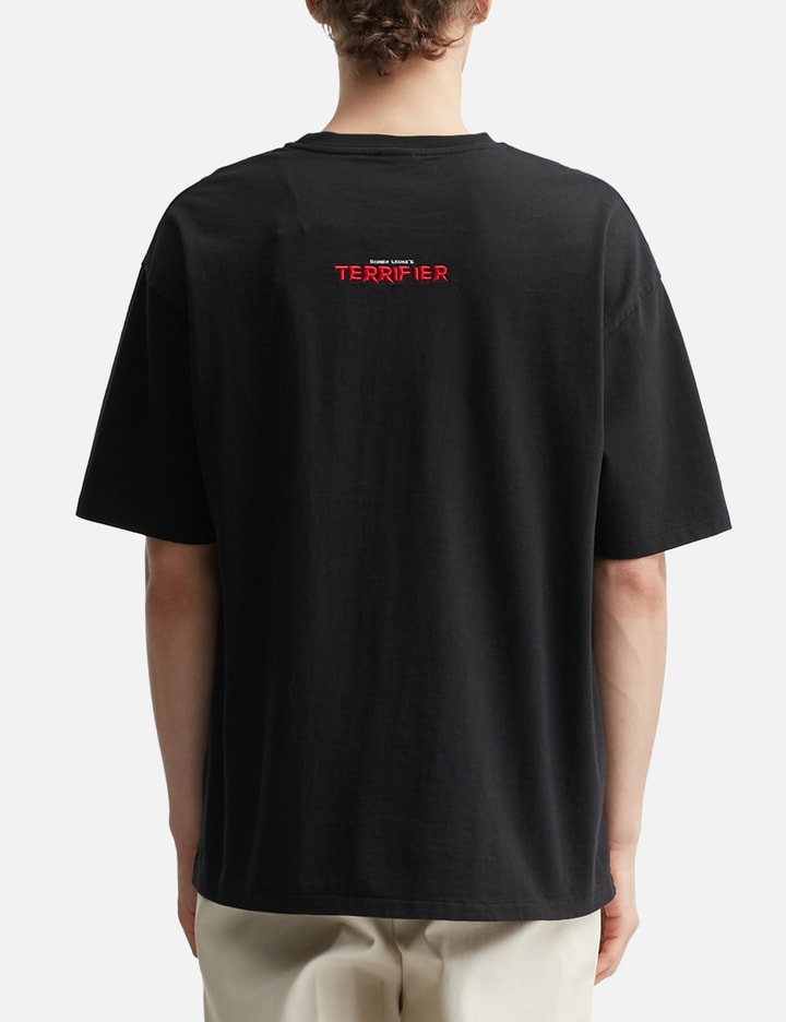 Terrifier / Washed Heavy Weight Crew Neck T-shirt ( Type-3 )