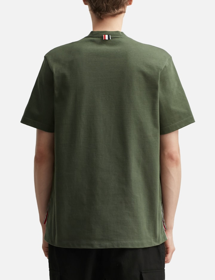 Embroidered RWB Pocket T-shirt