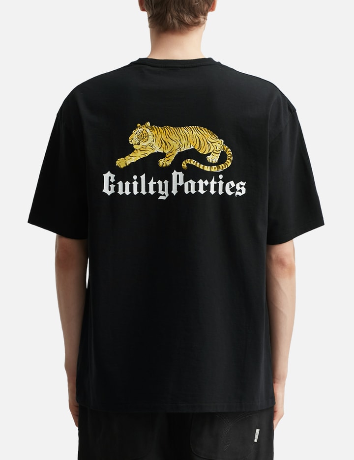 Tim Lehi / Washed Heavy Weight Crew Neck T-shirt ( Type-8 )