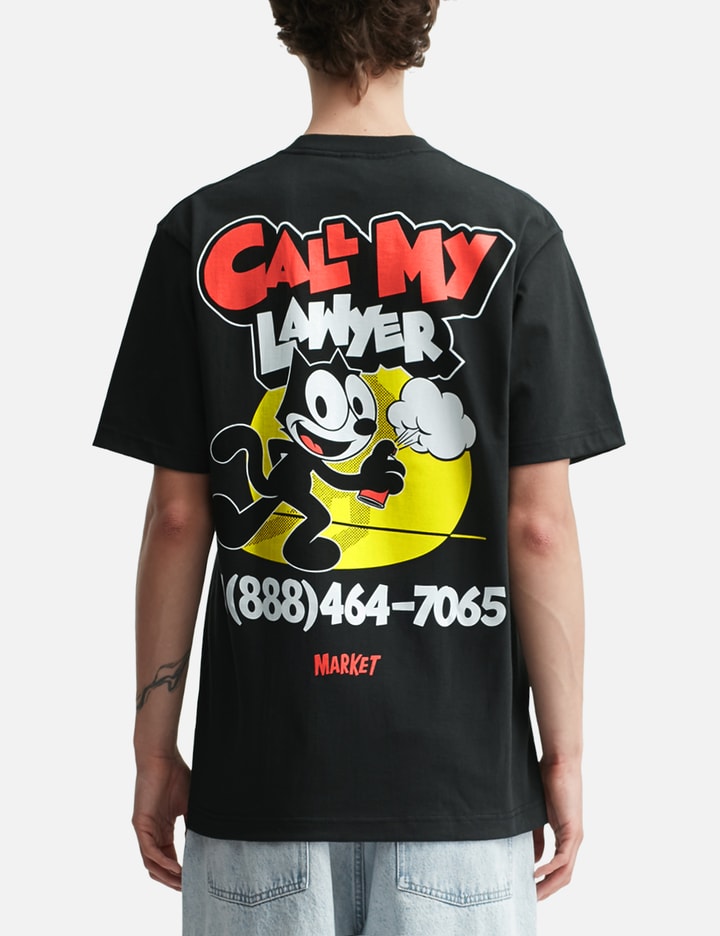 Felix The Cat Spray Paint Tee Shirt