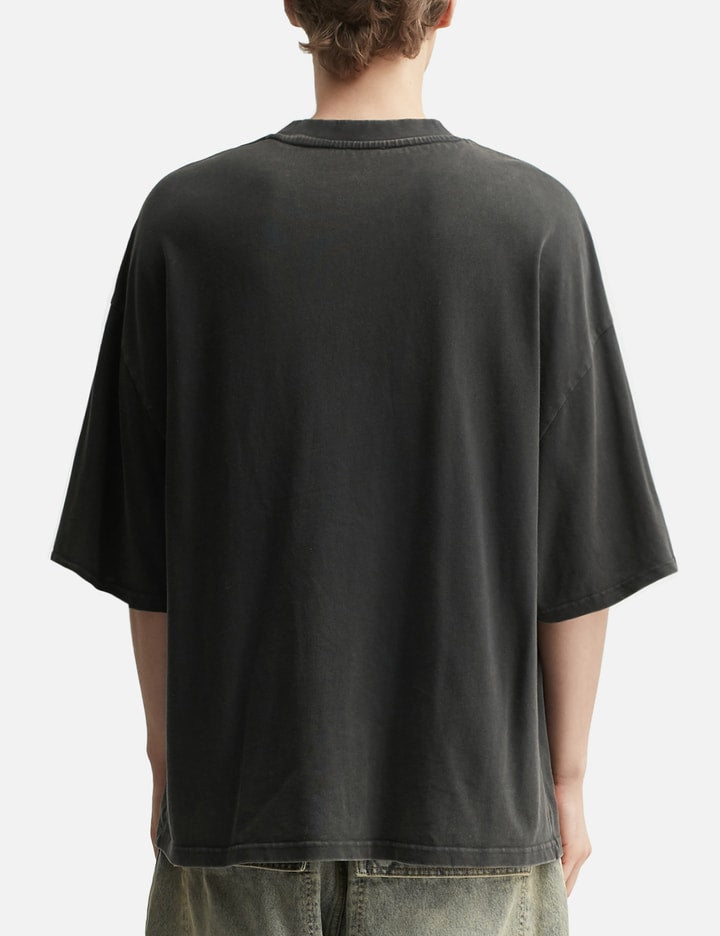 Heavy Boxy Tee Washed Black