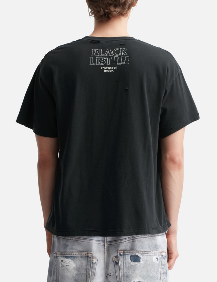 BLACKLIST Washed T-shirts