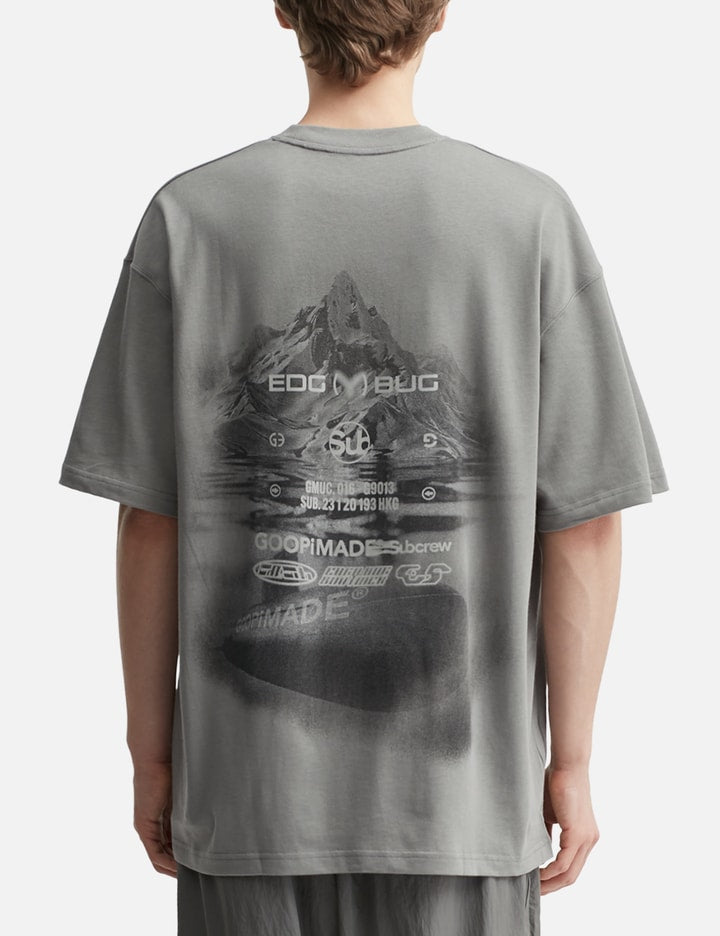 GOOPiMADE® x Subcrew “RGW-01T” 20th Anniversary Oversized Logo T-Shirt