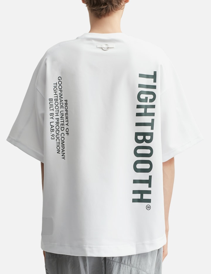 GOOPiMADE x TIGHTBOOTH “GTB-07T” Dual Arena Logo T-Shirt