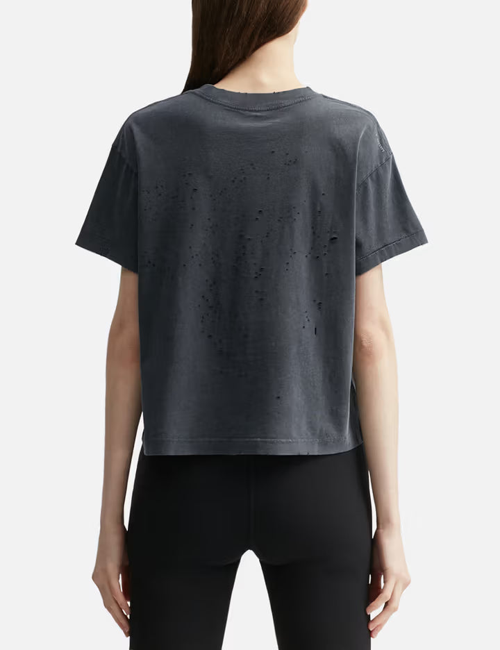 MothTech™ T‑Shirt With Tornado Print