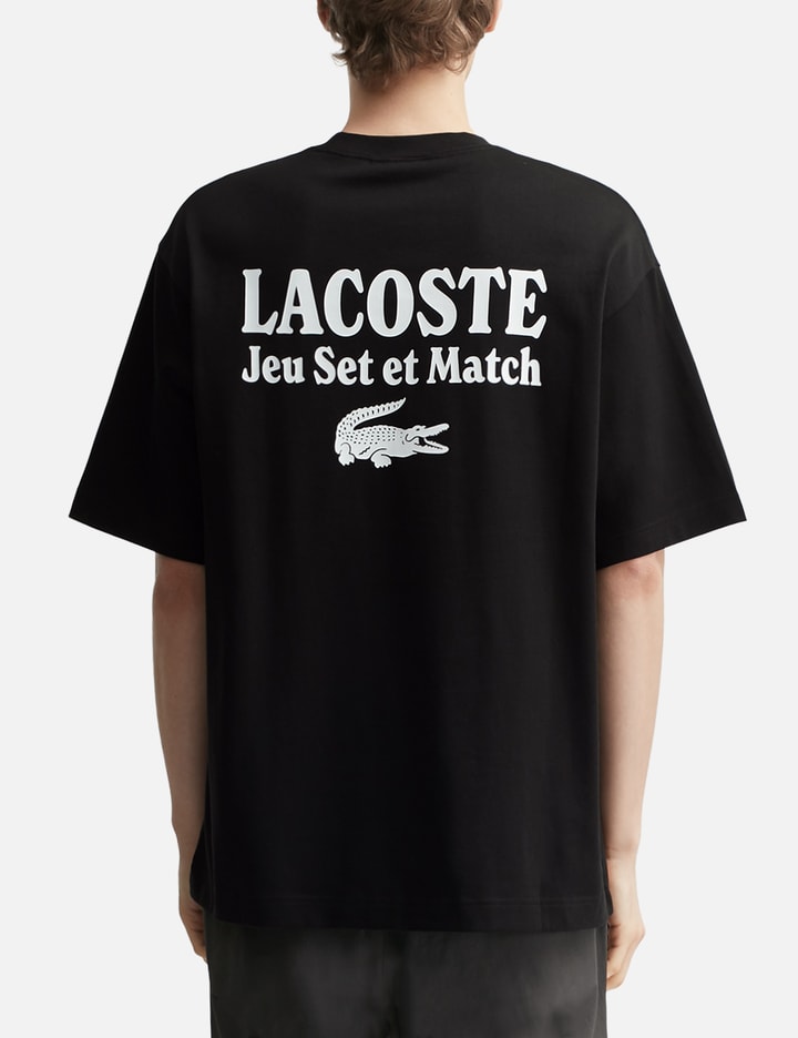 Men's Loose Fit Heavy Jersey Printed T-Shirt