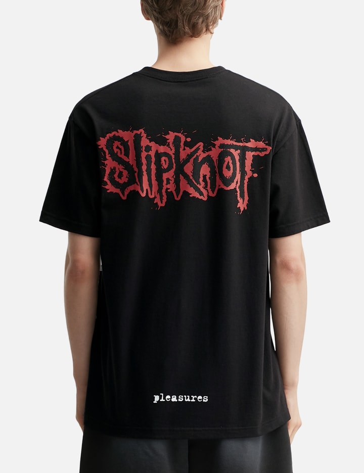 Pleasures x Slipknot Skeleton T-shirt