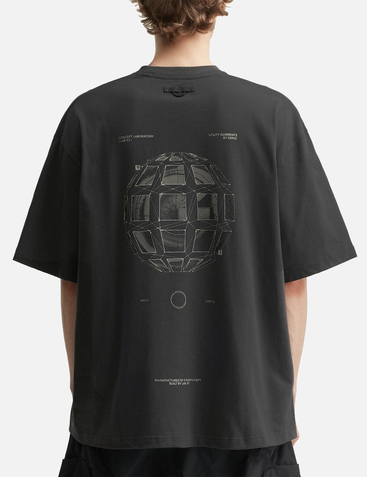 "Gr-01T" Concept. 3D Circle T-shirt