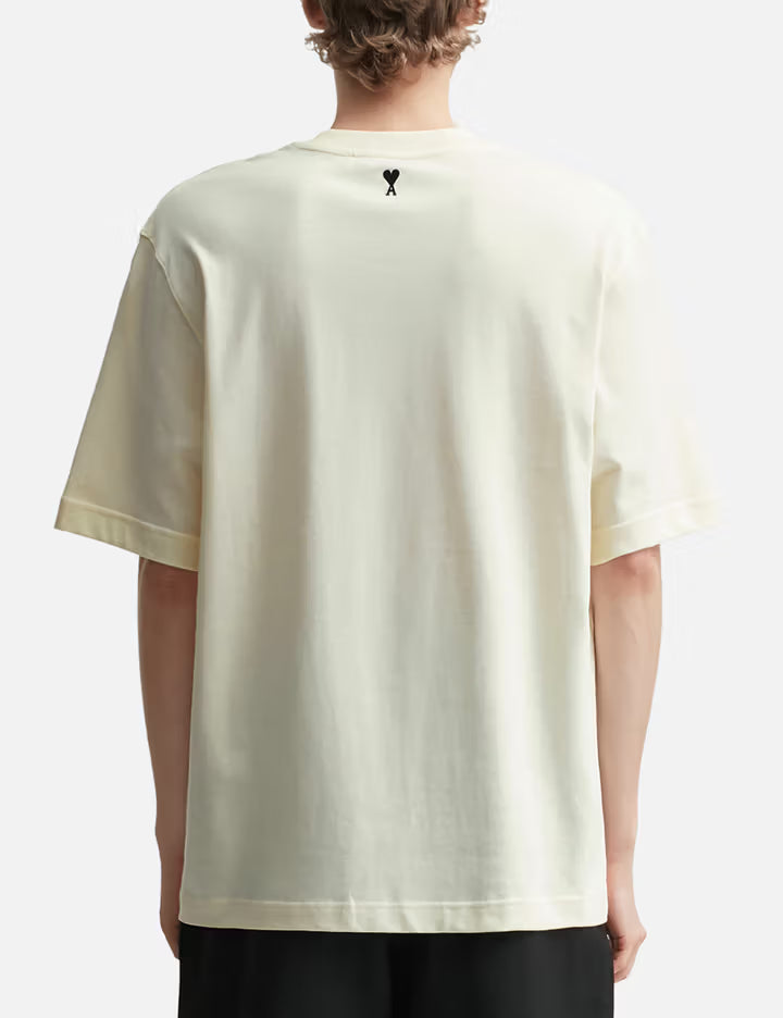 Ami Paris Heritage Print T-Shirt