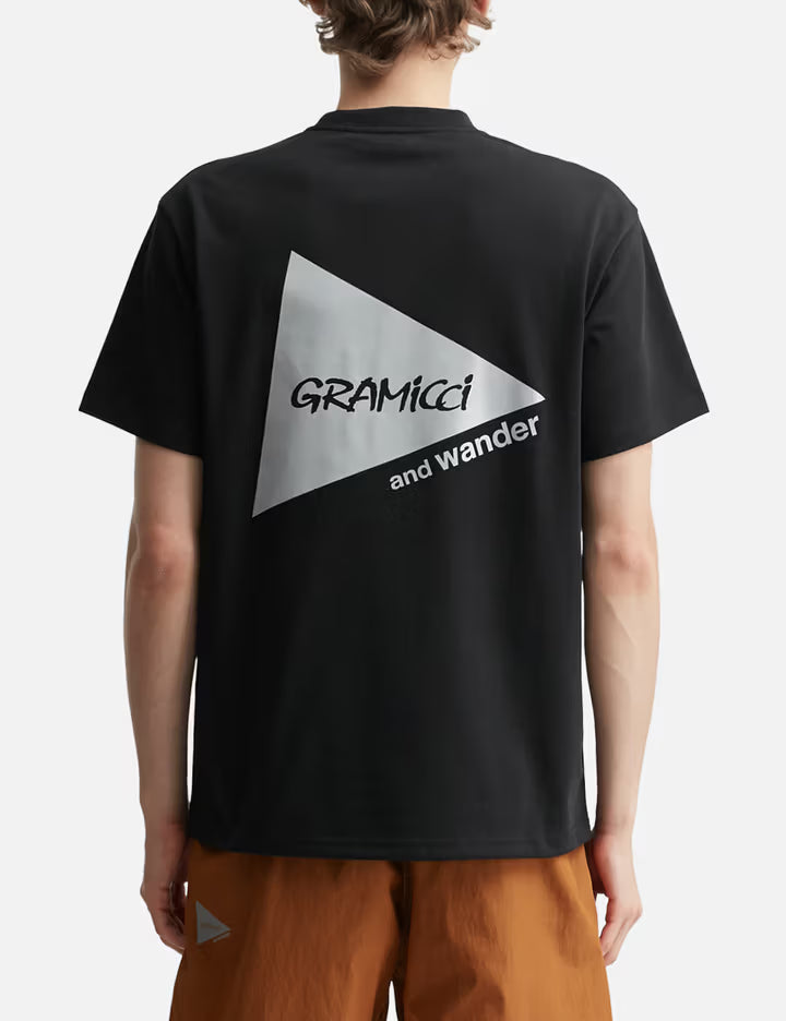 Gramicci × And Wander Backprint S/S Tee